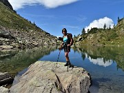 LAGHI GEMELLI, DELLA PAURA E DI VAL VEGIA, ad anello con Cima delle galline e di Mezzeno il 26 agosto 2020 - FOTOGALLERY